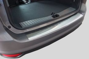 Защитен предпазител на задна броня от неръждаема стомана за Chevrolet Aveo 3D 02/2011