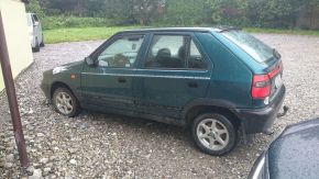 Пластмасови вежди за калници Skoda Felicia (1994-2001)