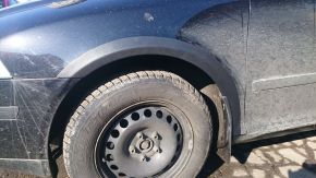Пластмасови вежди за калници Skoda Octavia II комби (2004-2012) преди фейслифт