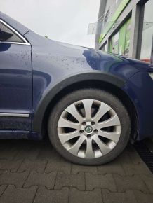 Пластмасови вежди за калници Skoda Superb II (2008-2013)
