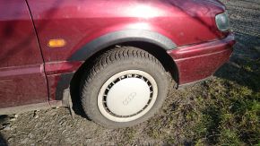 Пластмасови вежди за калници Volkswagen Passat B4 комби (1993-1996)