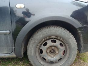 Пластмасови вежди за калници Volkswagen Lupo (1998-2005)