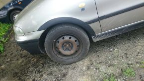 Пластмасови вежди за калници Fiat Siena I (1996-2002)
