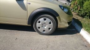 Пластмасови вежди за калници Opel Astra III (H) хечбек (2004-2014), 5-врата версия