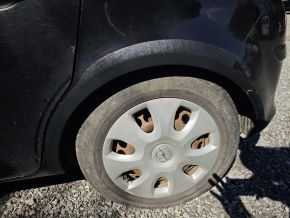 Пластмасови вежди за калници Opel Corsa D (2006-2014), 5-врата версия