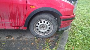 Пластмасови вежди за калници Seat Ibiza II (1999-2003) след фейслифт, 5-врата версия