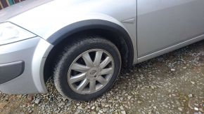 Пластмасови вежди за калници Renault Megane II Купе-кабрио (2002-2009), 2-врата версия