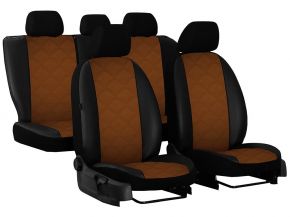калъфи за седалки направени по мярка кожени VOLKSWAGEN T5 6m. DOUBLE CAB (2009-2015)
