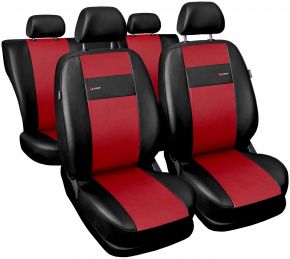 калъфи за седалки универсален X-Line червен