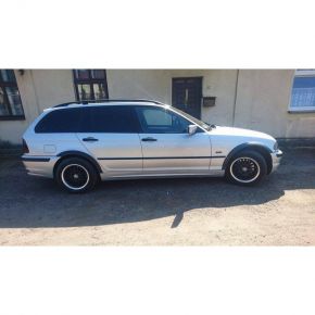 Пластмасови лайсни за  BMW E46 1998–2007 5 врати  Combi