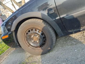 Пластмасови вежди за калници Volvo S40 I седан (1995-2000), преди фейслифт, 4-врата версия