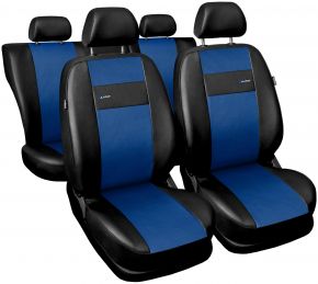 калъфи за седалки универсален X-Line син