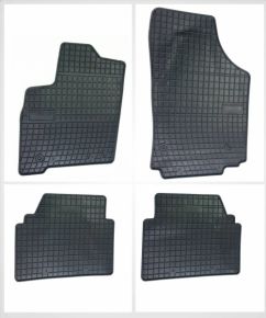 Гумени стелки за OPEL MERIVA A 4брой 2003-2010