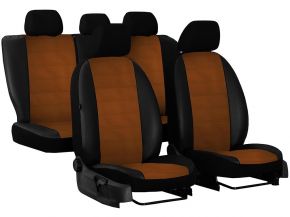 калъфи за седалки направени по мярка кожени DACIA LOGAN II (2012-2018)