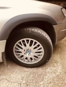 Пластмасови вежди за калници Subaru Forester I (2000-2002) след фейслифт