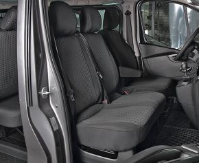 калъфи за седалки направени по мярка Tailor Made DV2 За NISSAN NV300