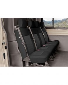 Калъфи за автомобилни седалки Tailor Made за Ford Transit VIII от 2013 г. (четириместна седалка, разделена 2+2)