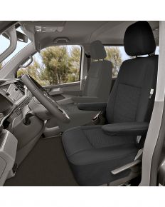 Калъф за автомобилна седалка Tailor Made за Volkswagen Transporter T6 2015-2024 (седалка на водача)
