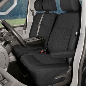 калъфи за седалки направени по мярка Tailor Made 2+1 За VOLKSWAGEN T6 (2015→)