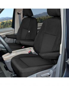 Калъфи за автомобилни седалки Tailor Made за Volkswagen T7 Multivan от 2021 г. (предни седалки 1+1)