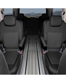 Калъфи за автомобилни седалки Tailor Made за Volkswagen T7 Multivan от 2021 г. (седалки 1+1 за втория или третия ред седалки)