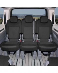 Калъфи за автомобилни седалки Tailor Made за Volkswagen T7 Multivan от 2021 г. (седалки 1+1+1 за втория или третия ред седалки)