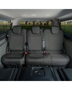Калъф за автомобилна седалка Tailor Made за Volkswagen Transporter T7 от 2024 г. (за втория или третия ред седалки)