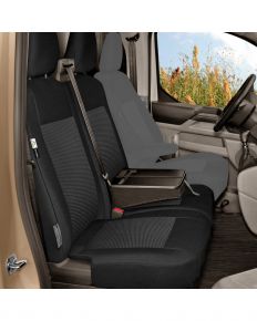 Калъфи за автомобилни седалки Tailor Made за Volkswagen Transporter T7 от 2024 г. (двойна седалка до водача)