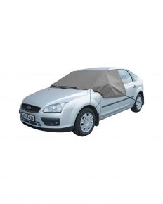 Покривало против замръзване за предно и странични стъкла Winter Plus Maxi, сиво (100 × 135–146 cm)