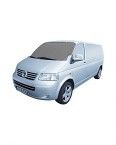 Покривало против замръзване за предно стъкло на бус Winter Delivery Van XL, сиво (90 × 150–175 cm)