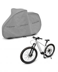 Покривало за електрически велосипед Optimal Garage MTB XL, сива