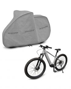 Покривало за електрически велосипед Optimal Garage MTB XXL, сива