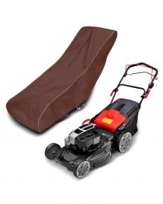 Покривало за косачка Optimal Garage XL, кафяво (135 x 100 x 60 cm)