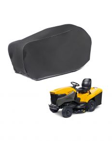 Покривало за градински трактор със заден кош за трева Optimal Garage XXL245, графитено (235-245 x 115 x 74 cm)