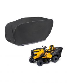 Покривало за градински трактор със заден кош за трева Optimal Garage XXL250, графитено (245-260 x 110 x 74 cm)