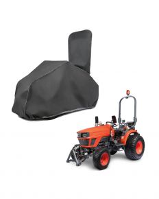 Покривало за трактор Optimal Garage L300, графитено (310-320 x 133 x 113 cm; d 160 cm; e 102 cm)