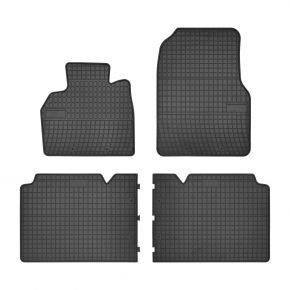Гумени стелки за RENAULT ESPACE IV 4брой 2002-2014