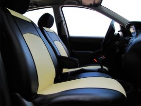 калъфи за седалки направени по мярка кожа AUDI A1 Sportback (2011-2018)