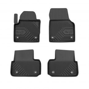 3D Гумени стелки No77 за Land Rover Discovery Sport преди фейслифт 2014-2019 (3 бр.)