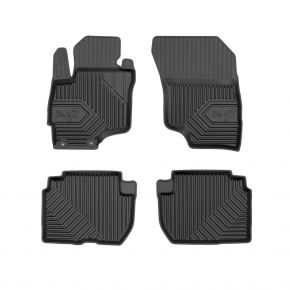 3D Гумени стелки No77 за MITSUBISHI OUTLANDER PHEV 2014-up (4 бр.)