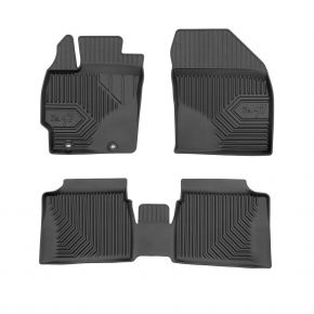 3D Гумени стелки No77 за TOYOTA PRIUS III Hatchback 2010-2015 (3 бр.)