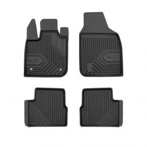 3D Гумени стелки No77 за FIAT 500 II Electric 2020-up (4 бр.)