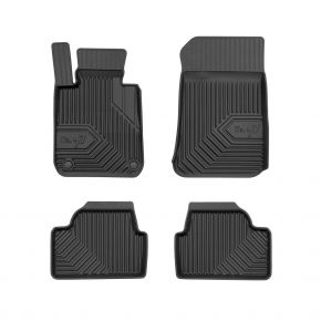 3D Гумени стелки No77 за BMW 1 E87 hatchback 2004-2013 (4 бр.)