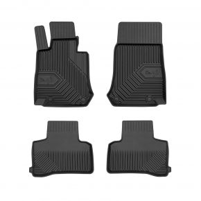 3D Гумени стелки No77 за Mercedes EQC N293 2019-2023 (4 бр.)