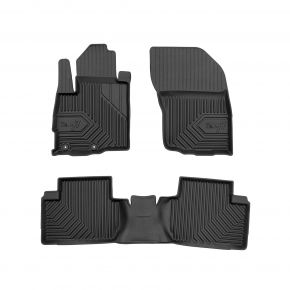 3D Гумени стелки No77 за Mitsubishi Outlander II 2006-2012 (3 бр.)