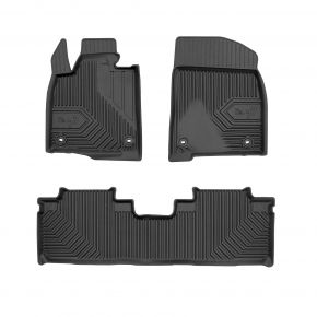 3D Гумени стелки No77 за Lexus RX IV 2015-2022 (4 бр.)