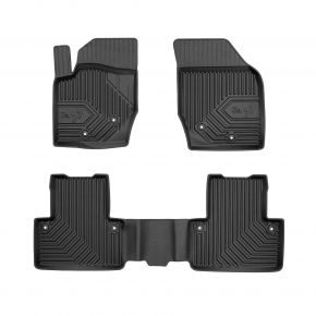 3D Гумени стелки No77 за Volvo XC90 I 2002-2016 (3 бр.)