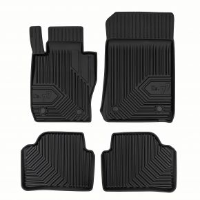 3D Гумени стелки No77 за BMW 3 E91 combi, xDrive 2004-2012 (4 бр.)
