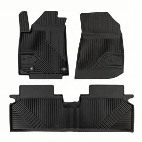 3D Гумени стелки No77 за Kia Niro EV II crossover 2022-2026 (3 бр.)