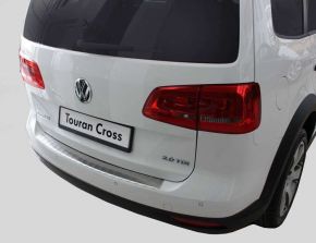 Защитен предпазител на задна броня от неръждаема стомана за Volkswagen Touran Facelift